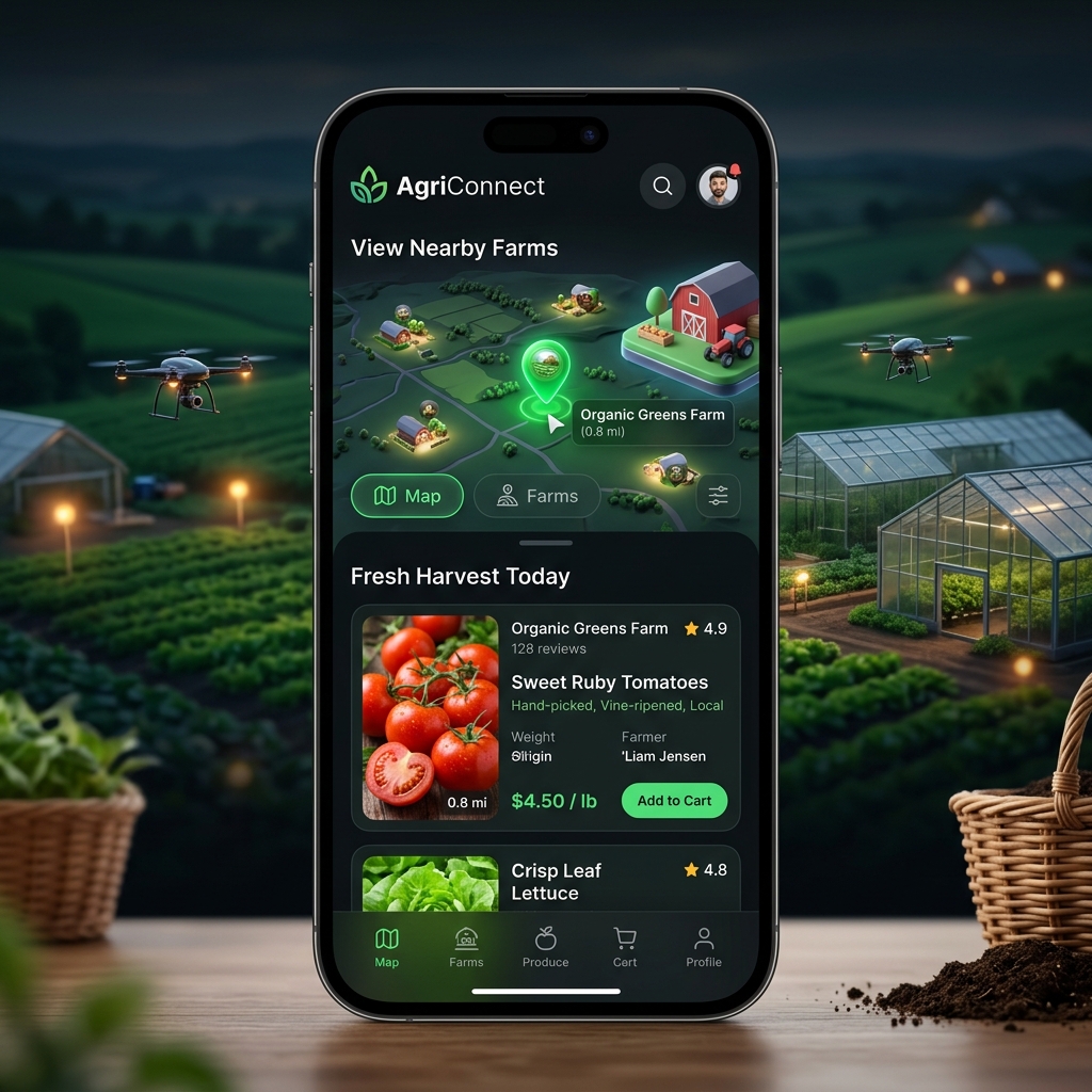 AgriConnect - M-Commerce Application